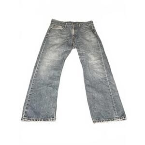 Levi 569 Loose Straight Fit Men's 34x30 Blue Denim Jean (Back tag has tear)